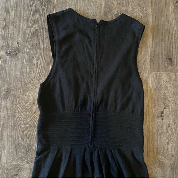 Banana Republic Dress Angora Blend soft little black dress - Picture 6 of 9